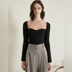 Pixie Market Chiara Knit Sweater